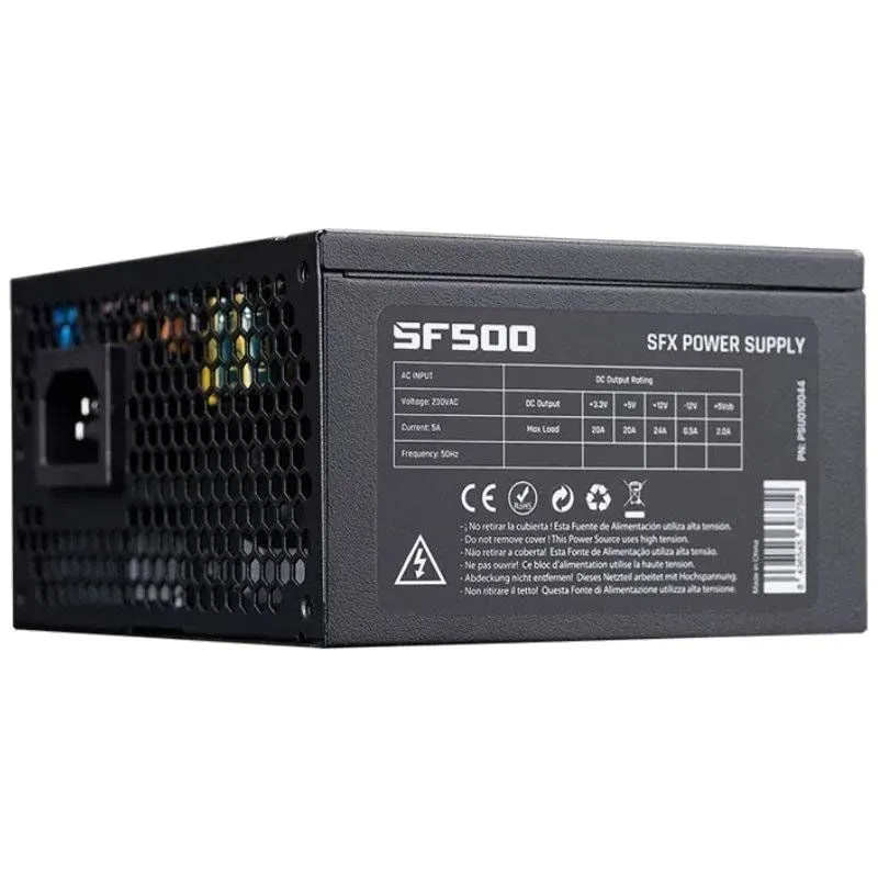 [PWR250001] Fuente de Alimentación Hiditec SF500/ 500W/ Ventilador 8cm