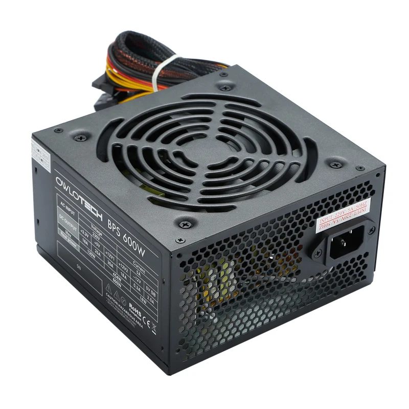 [PWR250004] Fuente de Alimentación OWLOTECH ATX600W