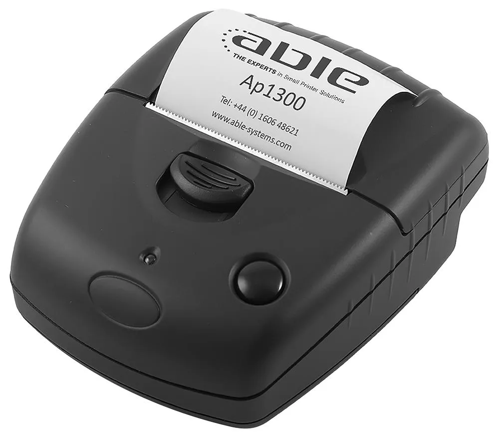 [PRT250001] Kit de impresora portatil able AP1300BTKIT1