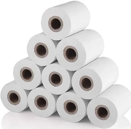 [TPV250001] Rollo de papel térmico 58 mm (Pack de 10 rollos)