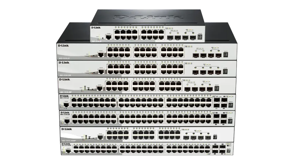 Dlink Switch Serie DGS-1510