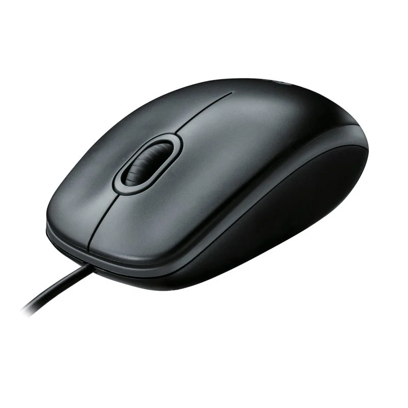 [PER250001N] Logitech B100 Ratón (Negro)